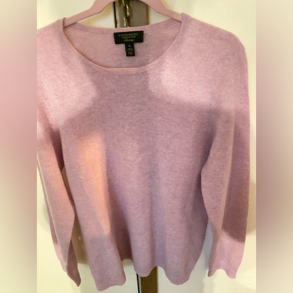 Charter Club 100^ Cashmere Sweatet